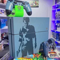 ps4 fat1tra باندل انچارتد نو نو دو دسته اصل ضمانتی