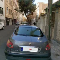 پژو 206sd تیپ ۵|خودرو سواری و وانت|تهران, پرستار|دیوار
