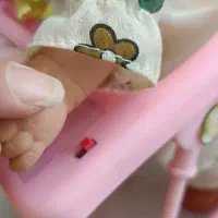 عروسک دخترانه با واکر صورتی|اسباببازی|تهران, شوش (باغ آذری)|دیوار