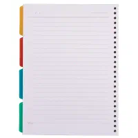 ورق دفتر کلاسور