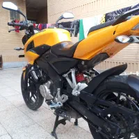 موتور پالس باجاج NS 200|موتورسیکلت|اهواز, کوی باهنر|دیوار