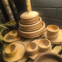 سرویس های چوبی و روستیک|صنایع دستی و سایر لوازم تزئینی|قم, بلوار امین و ساحلی|دیوار