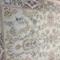 فرش ۳در4 در حد نو بدون ایراد بدون لکه کل برجسته