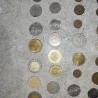 سکه خارجی|کلکسیون سکه، تمبر، اسکناس|مشهد, توس (بلوار توس)|دیوار