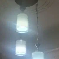 لوستر آویز سه شاخه