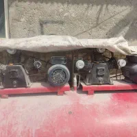 موتور باد و مخزن سندبلاست|ابزارآلات|خفر, |دیوار