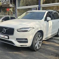 ولوو Xc90 مدل 2016 اینسکریپشن سفید