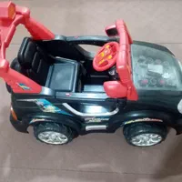 ماشین شارژی دوموتوره