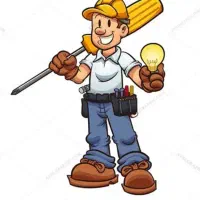 برق کار برق کشی شهر . روستا.