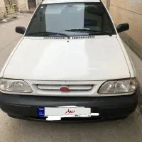 پراید ۱۳۱ سفید ۹۶