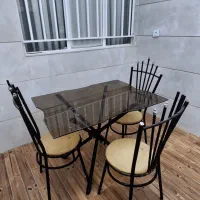 میز وصندلی نهارخوری4 نفره