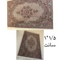 ۳ عدد فرش ماشینی ۱*۱/۵ بسیار تمیز
