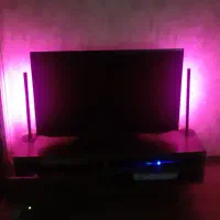 کرنر لایت باتومی rgb رومیزی جفت 2 عددی