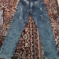 شلوار لی پسرانه سایز75