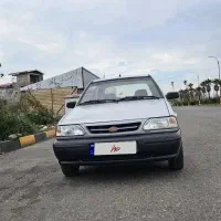 پراید ۸۶ نقره ای شاستی سالم  خوشکل و کارمندی