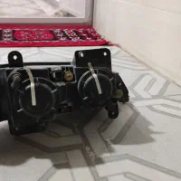 درب جلو و عقب سمت راننده پژو پارس نمدسقف چراغ جلو|قطعات یدکی و لوازم جانبی|خرم‌آباد, |دیوار
