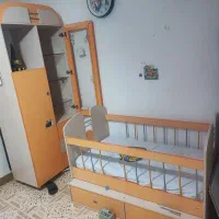 سرویس تخت و کمد کودک