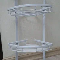 قفسه حمام نو آلومنیوم|لوازم حمام|ارومیه, |دیوار