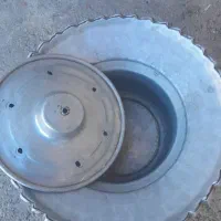 لگن دستشویی قدیمی|کلکسیون اشیاء عتیقه|ایذه, |دیوار