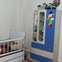تخت کمد کودک