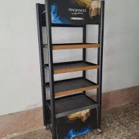 استند قفسه فلزی