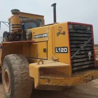 فروش لودر ولوو ال ۱۲۰ مدل ۱۳۷۳