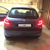 پژو ۲۰۶ تیپ ۲ مدل ۹۰|خودرو سواری و وانت|کرج, شهرک بنفشه|دیوار