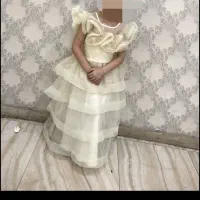 لباس عروس دخترانه