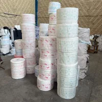 تولیدطاقه سفره یکبارمصرف و کیسه زباله