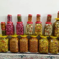 ترشی‌های خانگی سنتی و خوش‌طعم|خوردنی و آشامیدنی|شاهدشهر, |دیوار