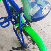 دوچرخه سایز ۱۶ تمیز و بدون خرج|دوچرخه، اسکیت، اسکوتر|تهران, نیروی دریایی|دیوار