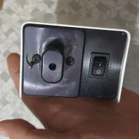 منبع نور بروسکوپ قدیمی ساخت آمریکا|کلکسیون اشیاء عتیقه|مشکیندشت, |دیوار