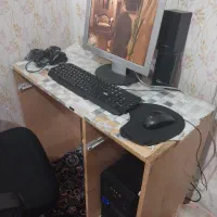 کامپیوتر کامل با تمام تجهیزات