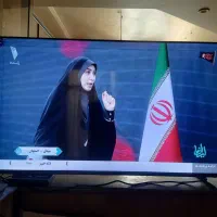 تلویزیون ۵۵ اینچ LED هوشمند اندروید تی وی سالم