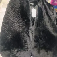 پالتو خز دار،و شلوار نیم بگ جنس مازراتی|لباس|قرچک, زیبا شهر|دیوار