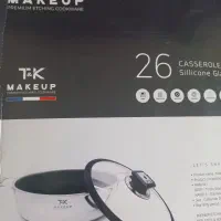 ماهیتابه استیل t&k