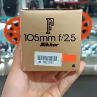 lens Nikon 105 F2.5|دوربین عکاسی و فیلم‌برداری|تهران, امام خمینی|دیوار