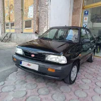 پراید۸۷بدون رنگ عتیقه