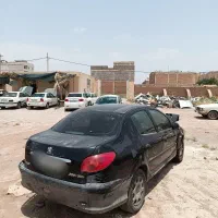 ۲۰۶ صندوقدار مدل ۹۰ تصادفی