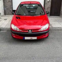 ۲۰۶ مدل ۹۸ ۵۹۰۰۰ کارکرد بی رنگ