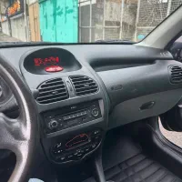 ۲۰۶ تیپ ۵ مدل ۹۶|خودرو سواری و وانت|رشت, بازار|دیوار