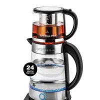 چای ساز سوئیس پلاس فروش با کدملی|سماور، چایساز، قهوهساز|خرمآباد, |دیوار