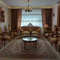 مبل ۹ نفره سلطنتی|مبلمان خانگی و میز عسلی|اصفهان, باغ نگاره|دیوار