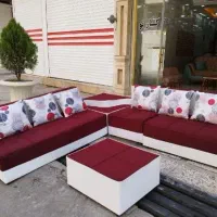 مبل راحتی  و اسپرت ال) تنوع  رنگ  و مدل|مبلمان خانگی و میز عسلی|تهران, شهرک شریفی|دیوار