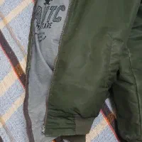 کاپشن خلبانی دو رو