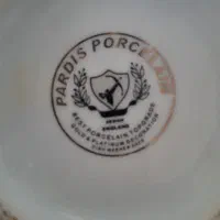 فنجان و نعلبکی|کلکسیون اشیاء عتیقه|باقرشهر, |دیوار