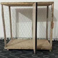 قفس چوبی نو|لوازم جانبی حیوانات|ایلام, |دیوار