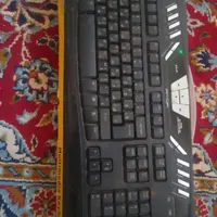 کیبورد بی سیم و دسته کامیپوتر|قطعات و لوازم جانبی رایانه|مشهد, عبادی|دیوار