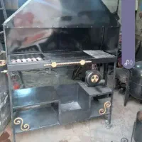 منقل کبابی ورق  قوی