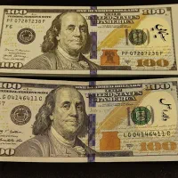 طرح اسکناس دلار/سینمایی/عروسی/سکه بیت کوئین/آب طلا